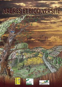 Couverture "Arbres et biodiversité : rôle des arbres champêtres"