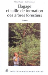 Couverture "Élagage et taille de formation des arbres forestiers"