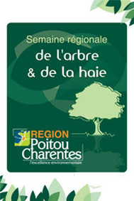 Logo programme Semaine régionale de l'arbre et de la haie en Poitou-Charentes