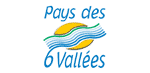 Le logo du Pays des 6 Vallées